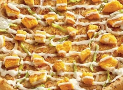 Crispy Chicken Pizza