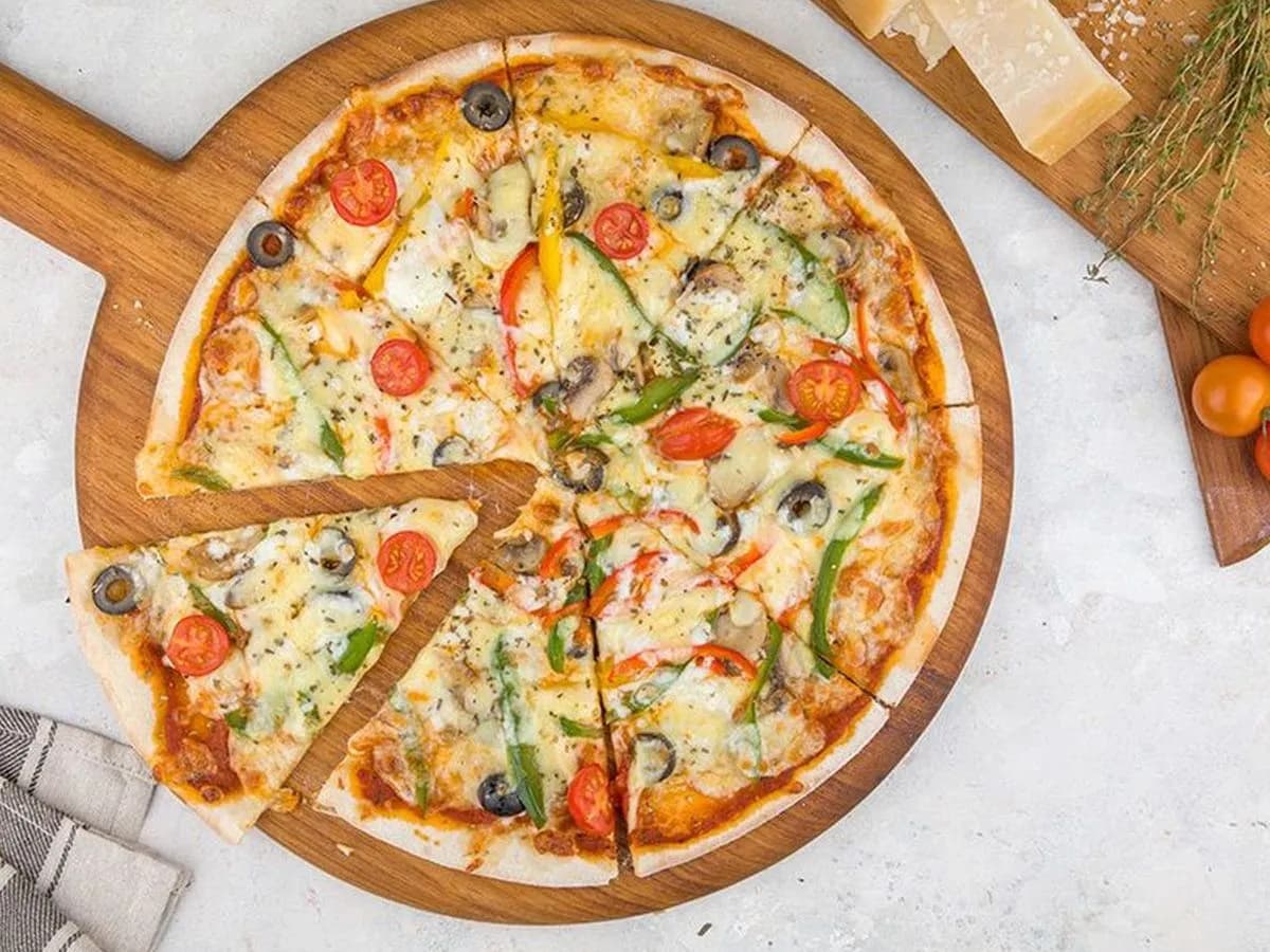 Veggie Pizza