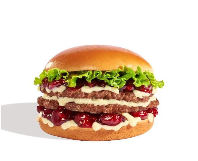 شيري جليز ساندوتش