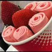 آيس كريم  رول فراوله