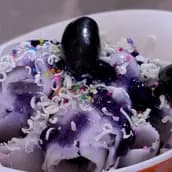 ايس كريم رول عنب