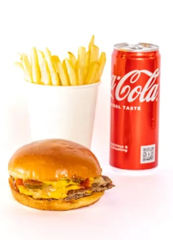 OG Burger Super Smash Combo