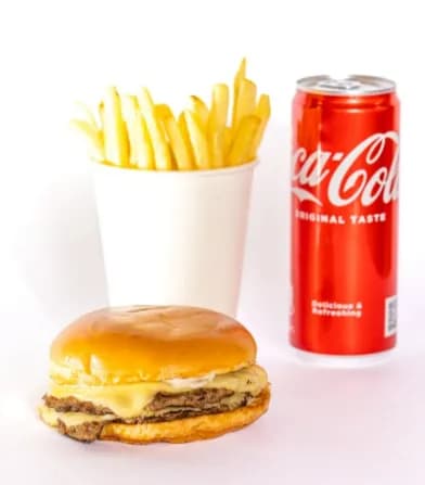 Truff Love Burger Combo