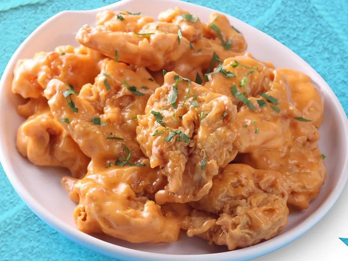 روبيان تمبورا ديناميت