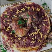 Palestinian Musakhan