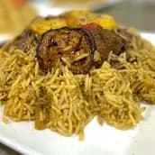 Palestinian Makloba Meat