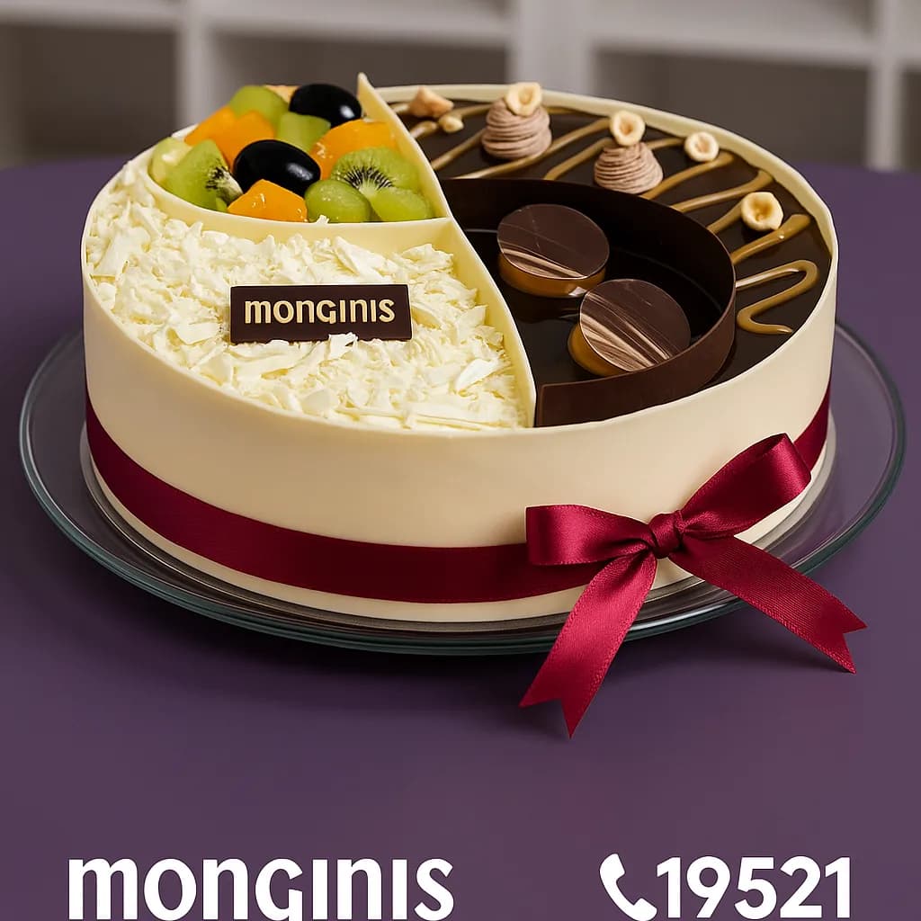 Fruitella & Choco Cake