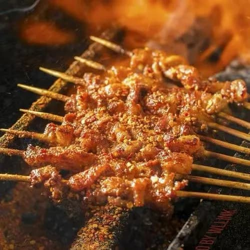 10 Lamb Kebabs Skewers