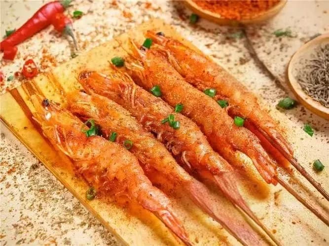 6 Shrimp Skewers
