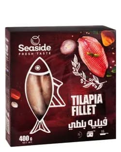 فيليه بلطي 400 جرام من سي سايد