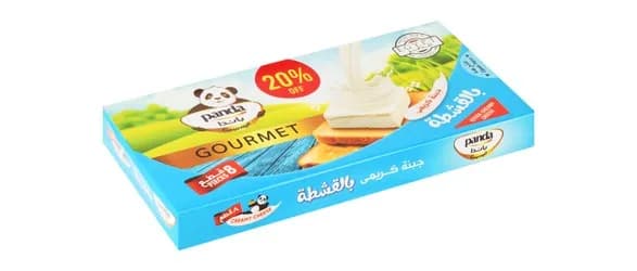 جبنة مربعات 8 قطع * 133 جم من باندا
