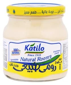 جـــبـــن  رومي طبيعي سبريد  500 جم من قتيلو