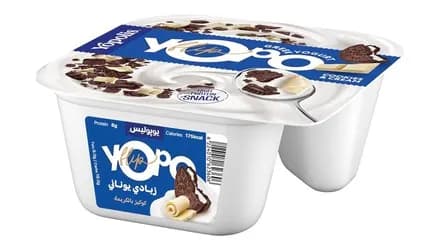 كوكيز بالكريمة 145 جرام من يوبو
