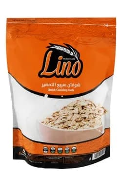 شوفان سريع الطهي 500 جرام من لينو