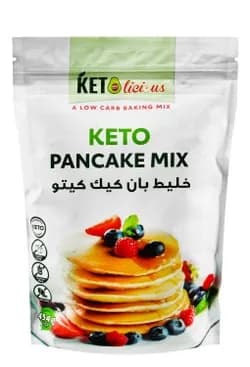 خليط بان كيك كيتو 454 جرام من كيتو ليشس