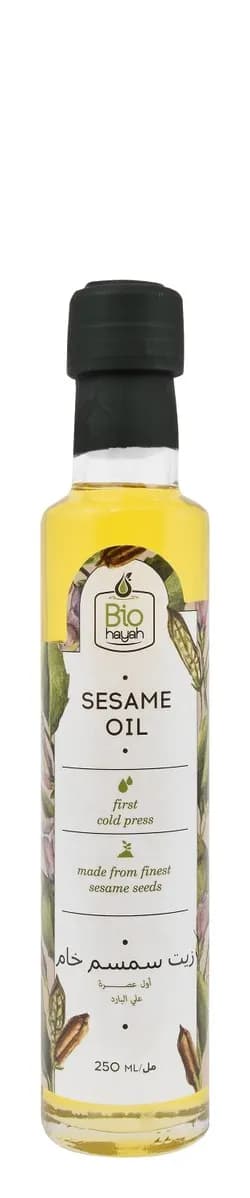 زيت سمسم 250 مل من بيو