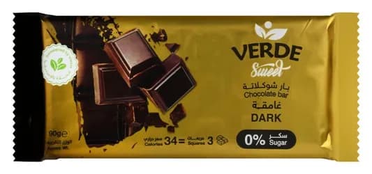 تشوكليت بار دارك 90 جرام