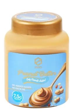 زبدة الفول السوداني اسبريد زيرو 300جم