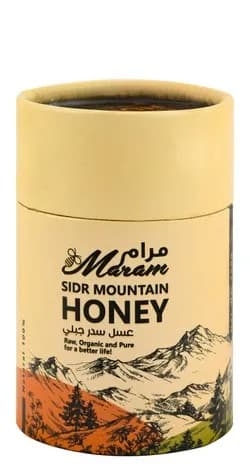 عسل سدر جبلي 250جرام من مرام