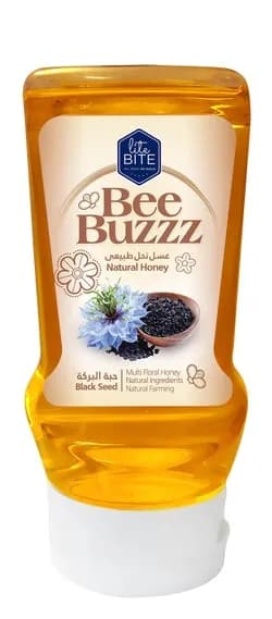 لايت بايت عسل سكويز - حبة البركة - 425g