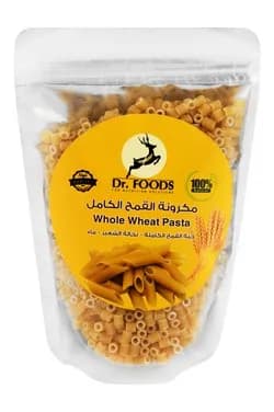 مكرونة القمح الكامل 400 جرام من دكتور فودز
