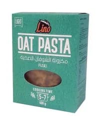 مكرونة فيوزيللي شوفان 400 جرام من لينو