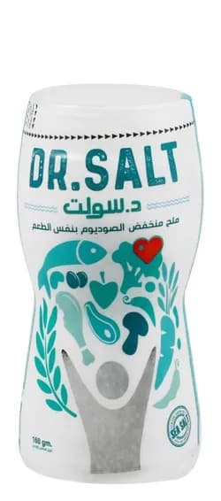 ملح 160 جرام من دكتور سولت