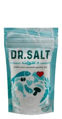 ملح 200 جرام من دكتور سولت