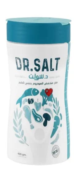 ملح 400 جرام من دكتور سولت