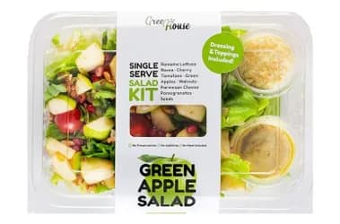 سلطة تفاح اخضر 410gm من جرين هاوس