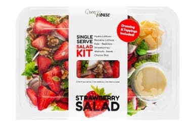 سلطة فراولة 410gm من جرين هاوس