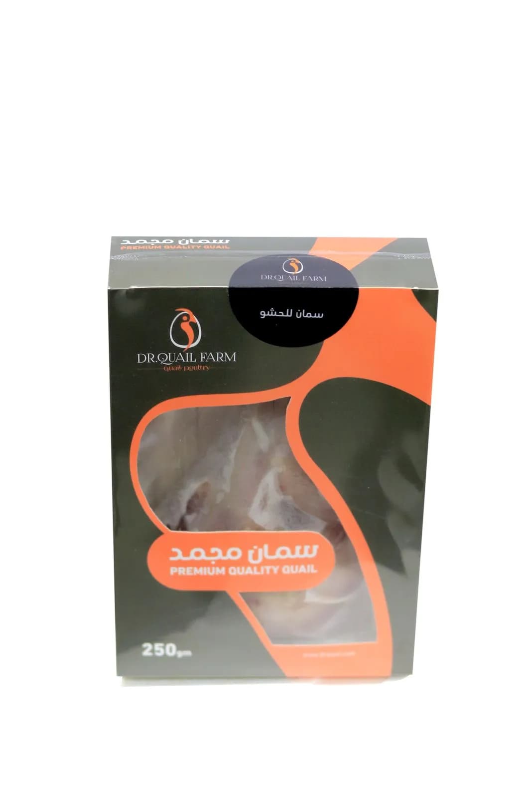 سمان مجمد 250 جرام من دكتور كويل