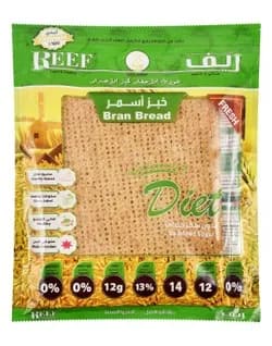 خبز اسمر 6 قطع من ريف