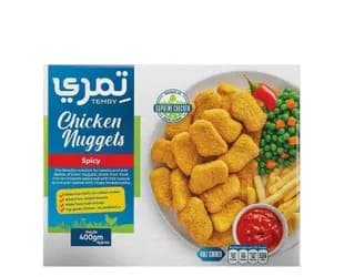 ناجتس دجاج حار 400 جرام من تمري
