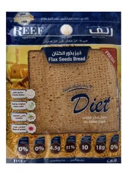 خبز الكتان 6 قطع من ريف