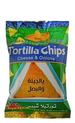 تورتيلا شيبس جبنة 100 جرام 