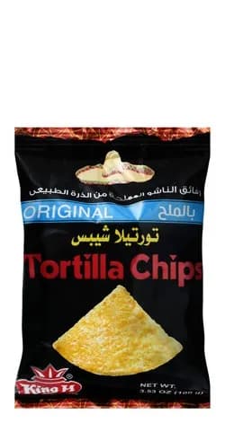 تورتيلا شيبس ملح 100 جرام