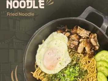 نودلز مقلية