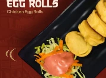 رول بيض دجاج