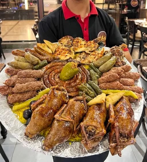 صينية طير ياحمام