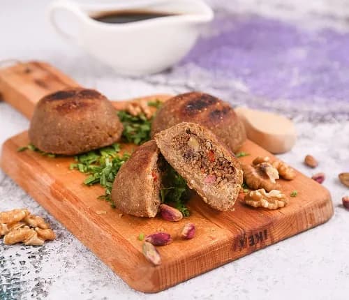 Grilled Kibbeh Dish