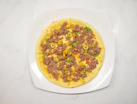 بيتزا ايطالي لحمة مفرومه