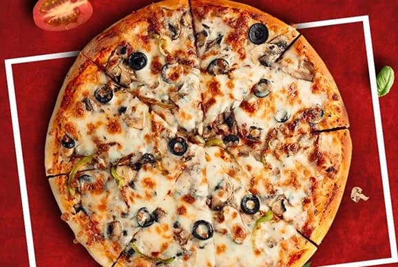 بيتزا ايطالي تشيكن كـاري