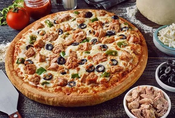 بيتزا ايطالي تونة