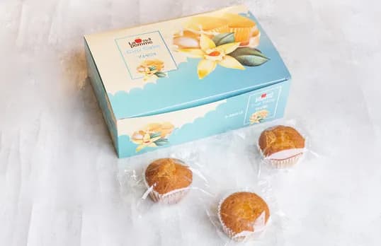 كب كيك فانيليا