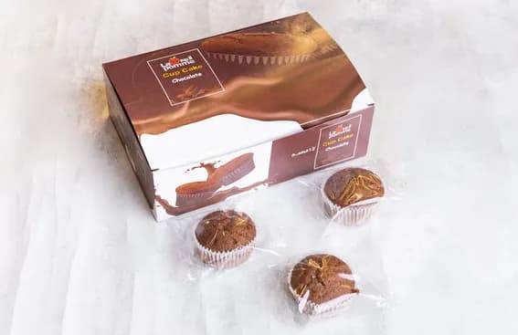 كب كيك شيكولاته