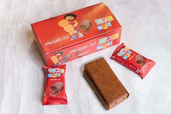 بوم كيك شيكولاته