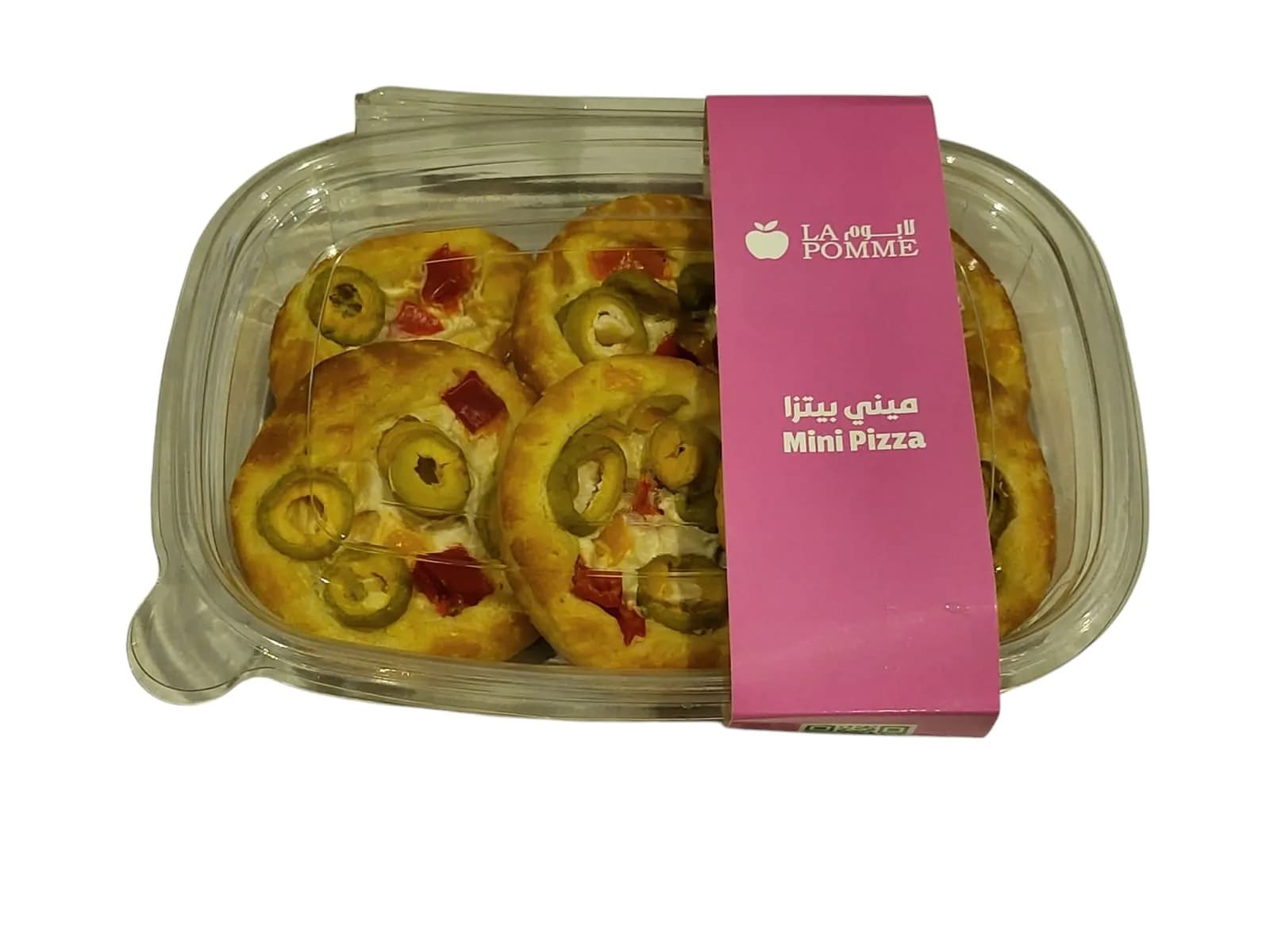 علبة ميني بيتزا 6 ق
