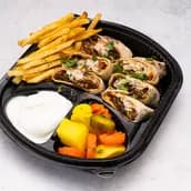 Arabic Meat Shawarma Meal