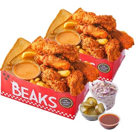 Dozen Tender Shake It